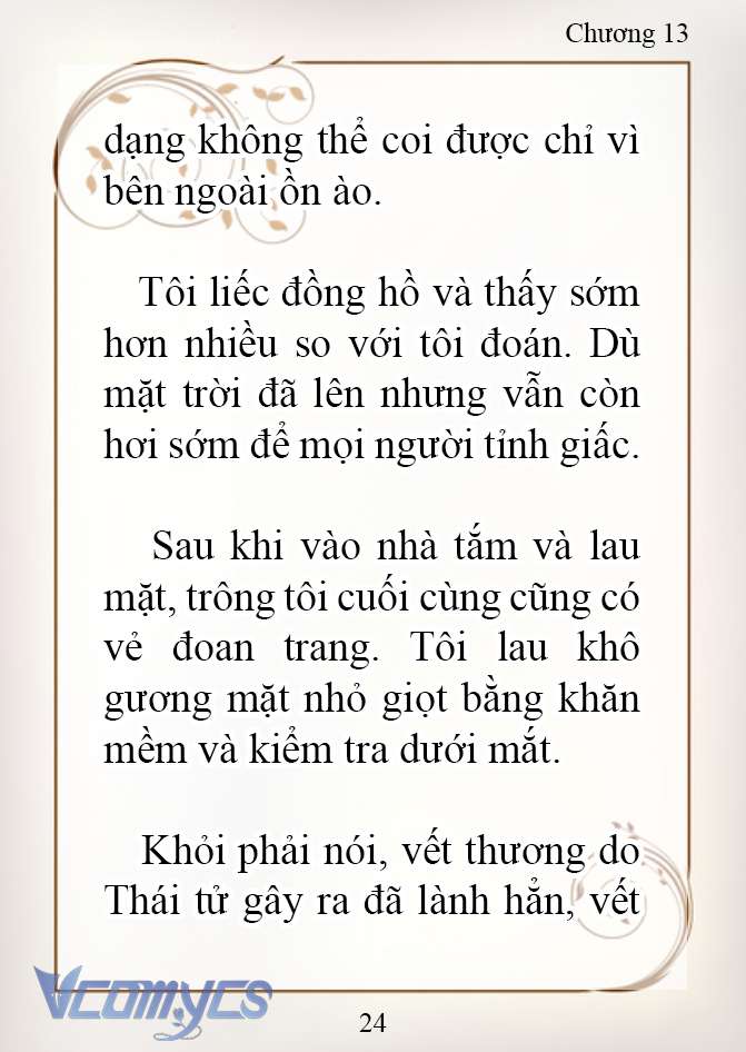 [Novel] Mê Lộ Của Emilone Chap 13 - Next Chap 14