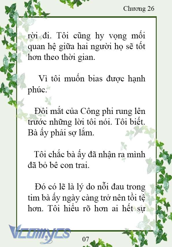 [Novel] Trở Thành Em Gái Của Nam Chính Tiểu Thuyết Đam Mỹ Chap 26 - Next Chap 27