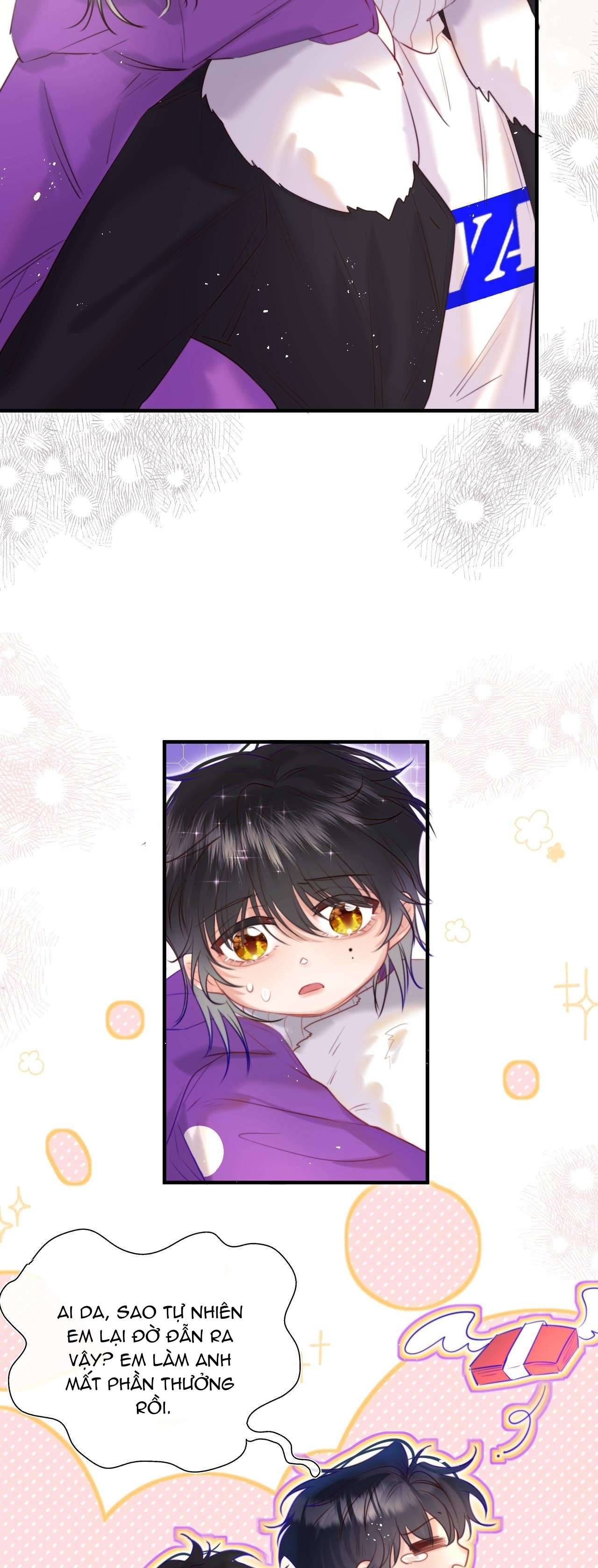 Nhặt Được Cô Phù Thủy Nhỏ Giờ Phải Làm Sao Đây? Chapter 15 - Trang 4