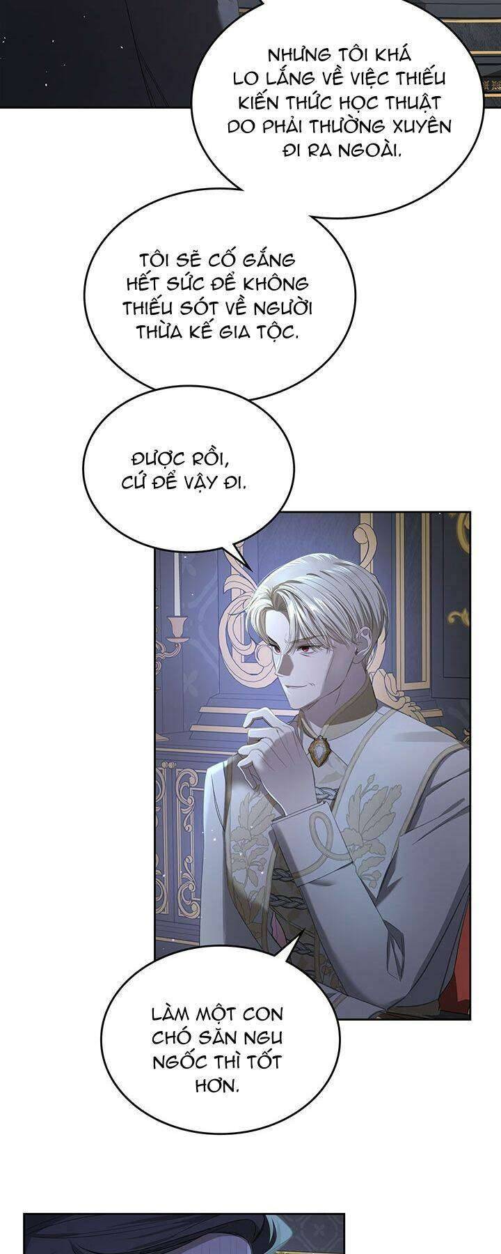 Nam Chính Quái Vật Sống Dưới Giường Tôi Chapter 12 - Trang 4