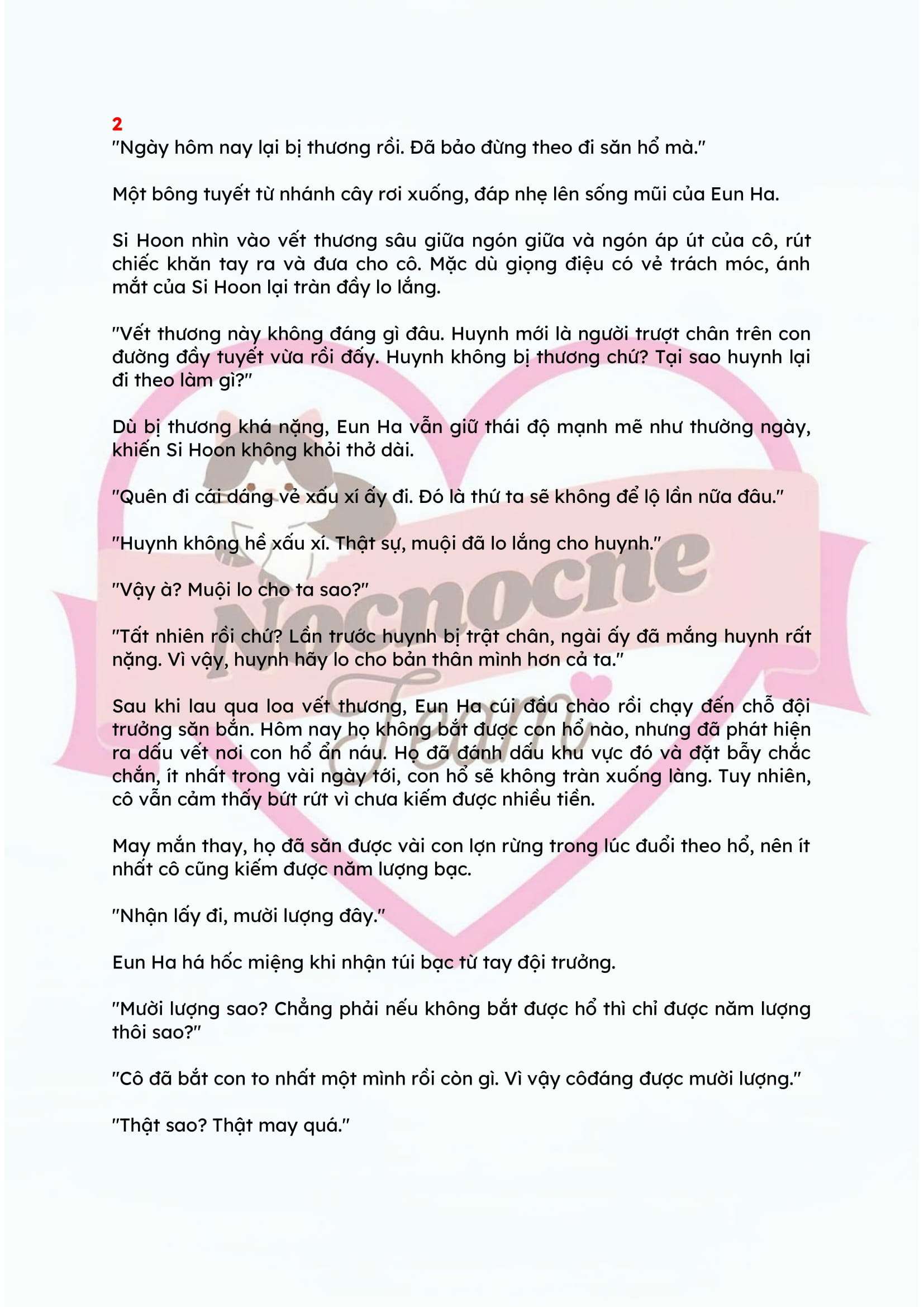 [FULL] [NOVEL] ĐÊM HỖN LOẠN Chap 2 - Trang 2