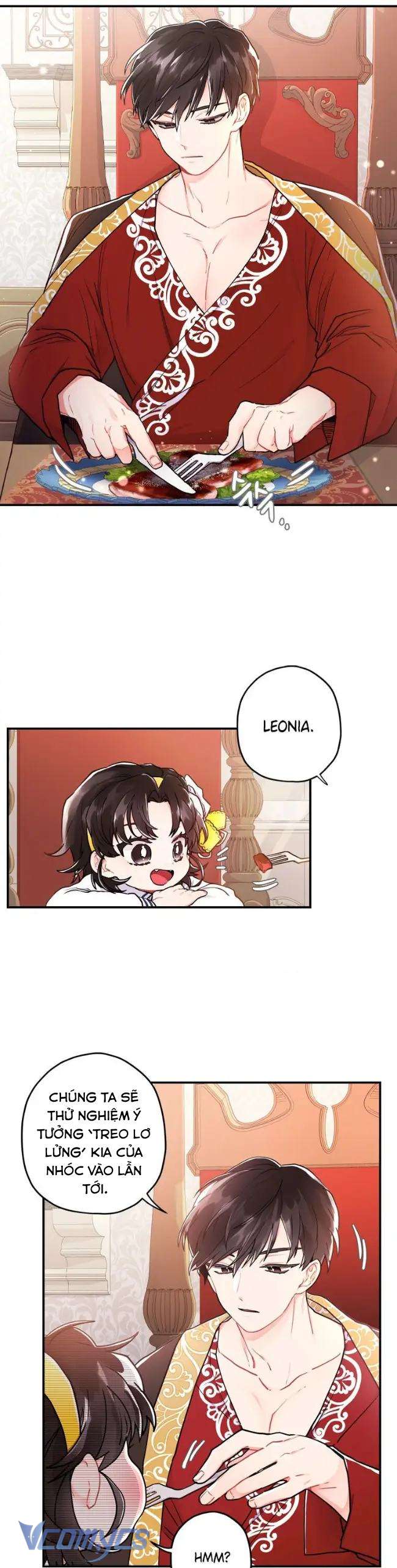 Tôi Đã Trở Thành Con Gái Nuôi Của Nam Chính Chap 11 - Next Chap 12