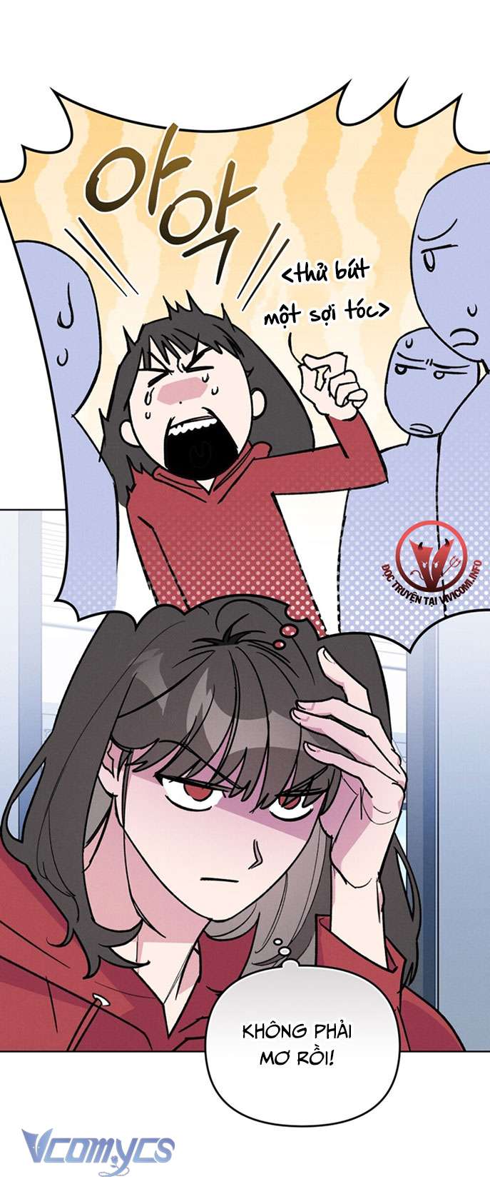 [18+] 7 Giây Thay Vì Một Nụ Hôn Chap 2 - Trang 2