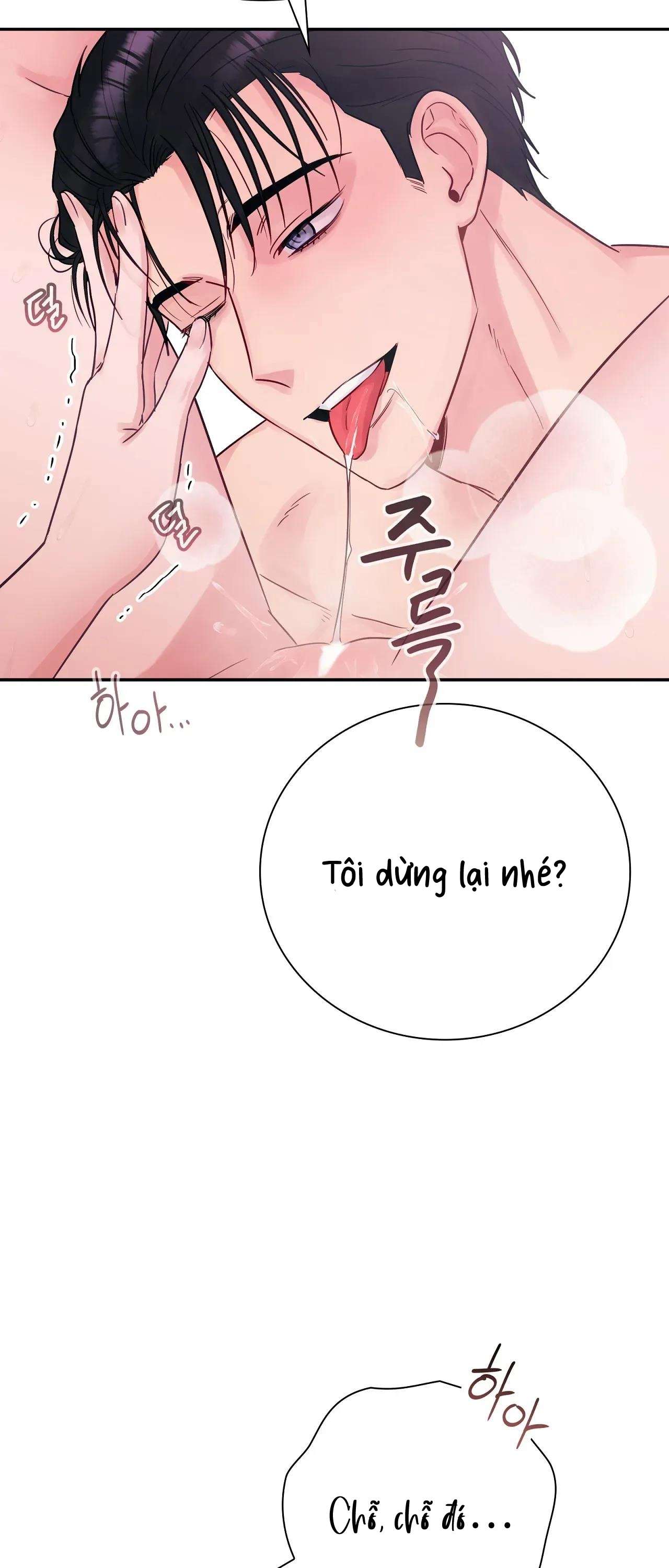 [ 18+ ] Người bạn nguy hiểm của anh trai Chap 4 - Trang 2