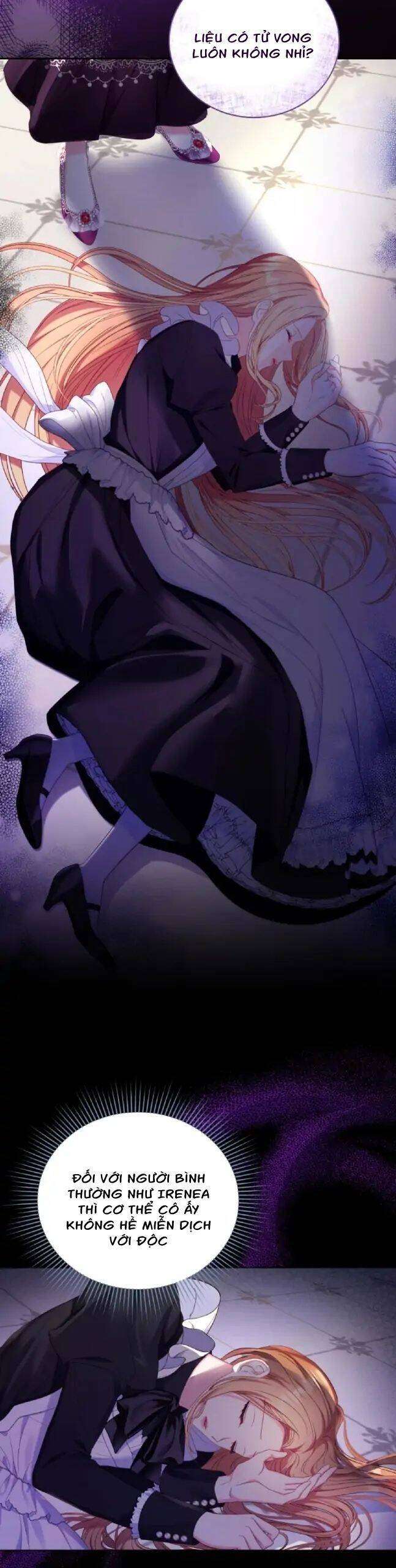 Hầu Gái Trong Trò Chơi Harem Ngược Muốn Nghỉ Việc Chapter 9 - Trang 4