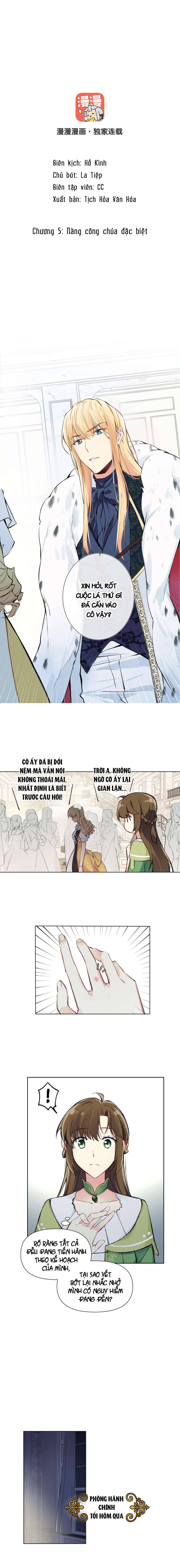 Đại Chiến Công Chúa Chapter 5 - Trang 4