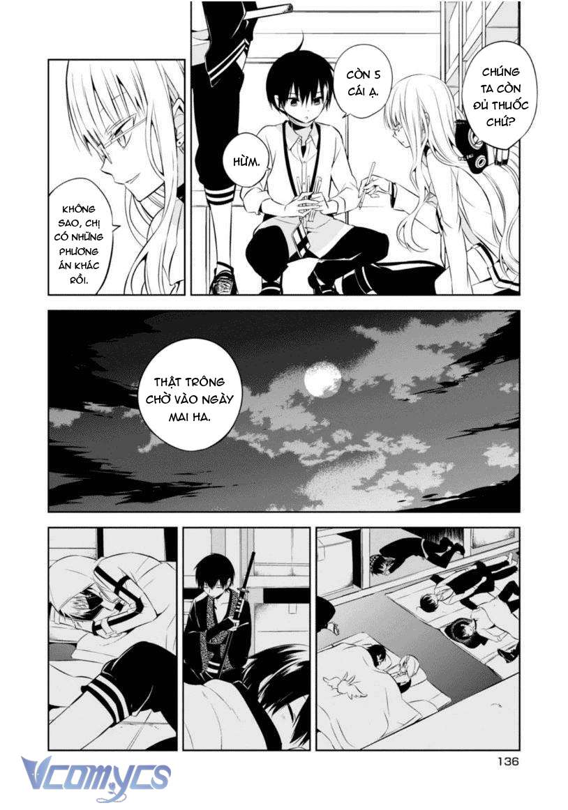 Những Kẻ Bên Trong Genome Chapter 8 - Next Chap 8.5