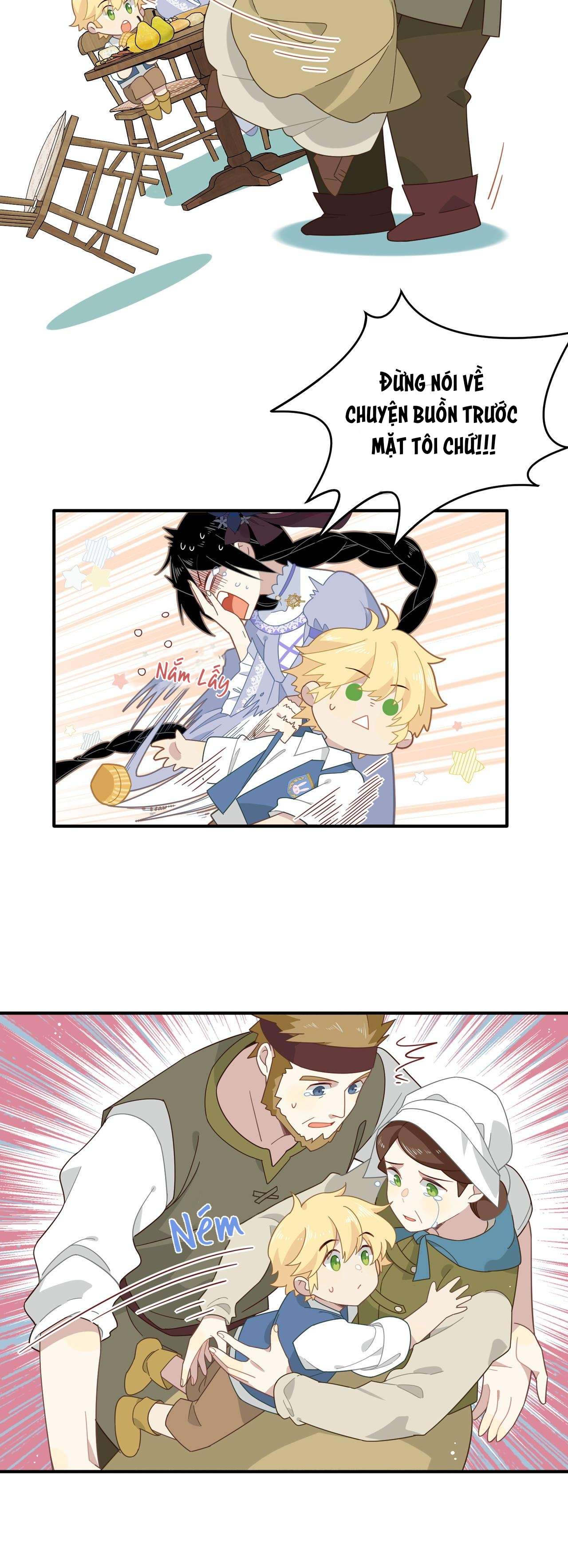 Xuyên thành phù thủy nuôi dưỡng kỵ sĩ thánh điện Chapter 7 - Next Chapter 8