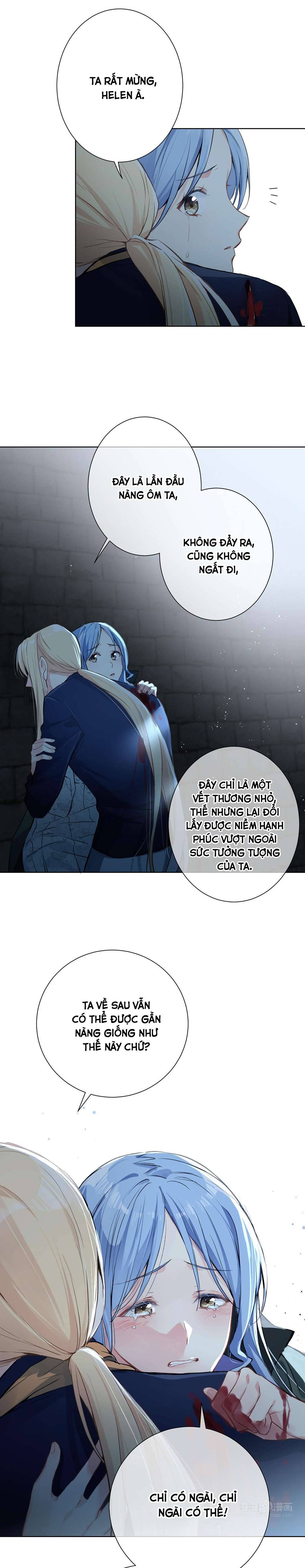 Đại Chiến Công Chúa Chapter 47 - Trang 4