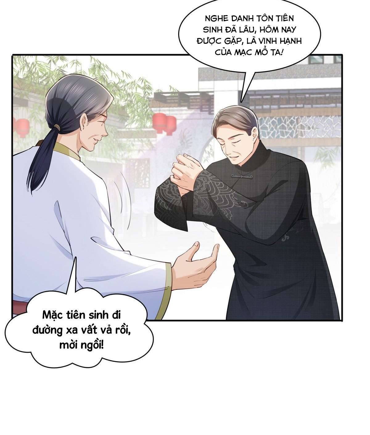 Hệt Như Hàn Quang Gặp Nắng Gắt Chap 214 - Next Chapter 214.5