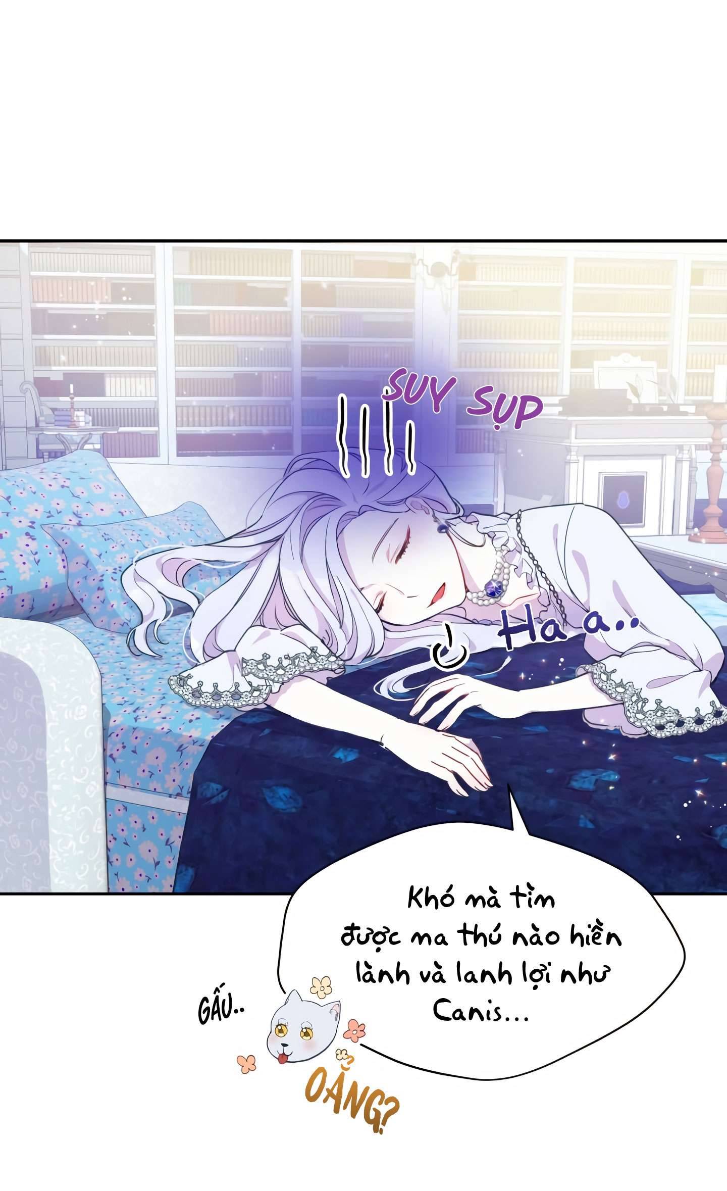 Người Bảo Hộ Của Bạo Quân Là Ma Nữ Tàn Độc Chap 11 - Trang 4