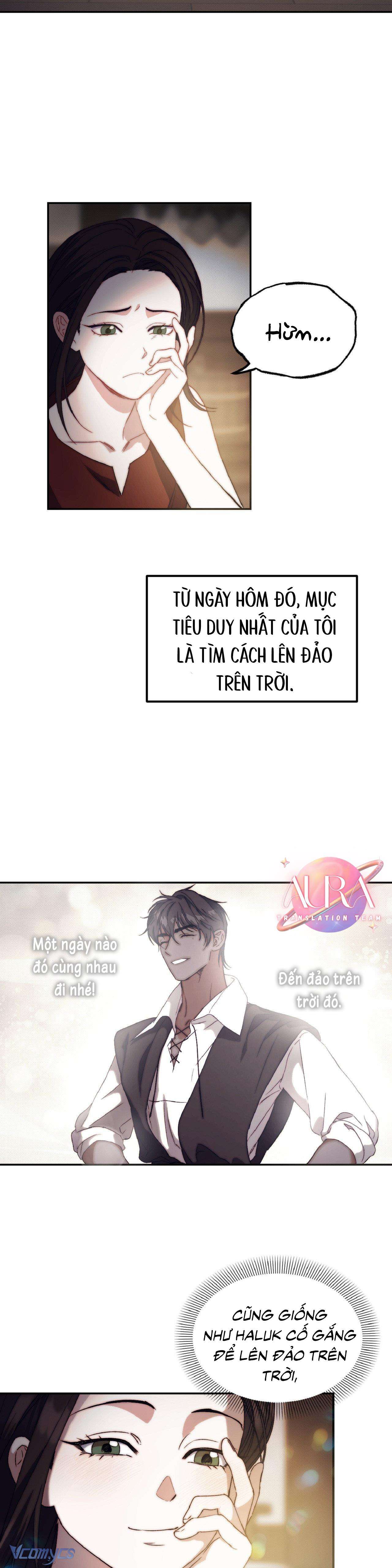 Vị Khách Không Mời Chốn Thiên Đường Chap 5 - Trang 2