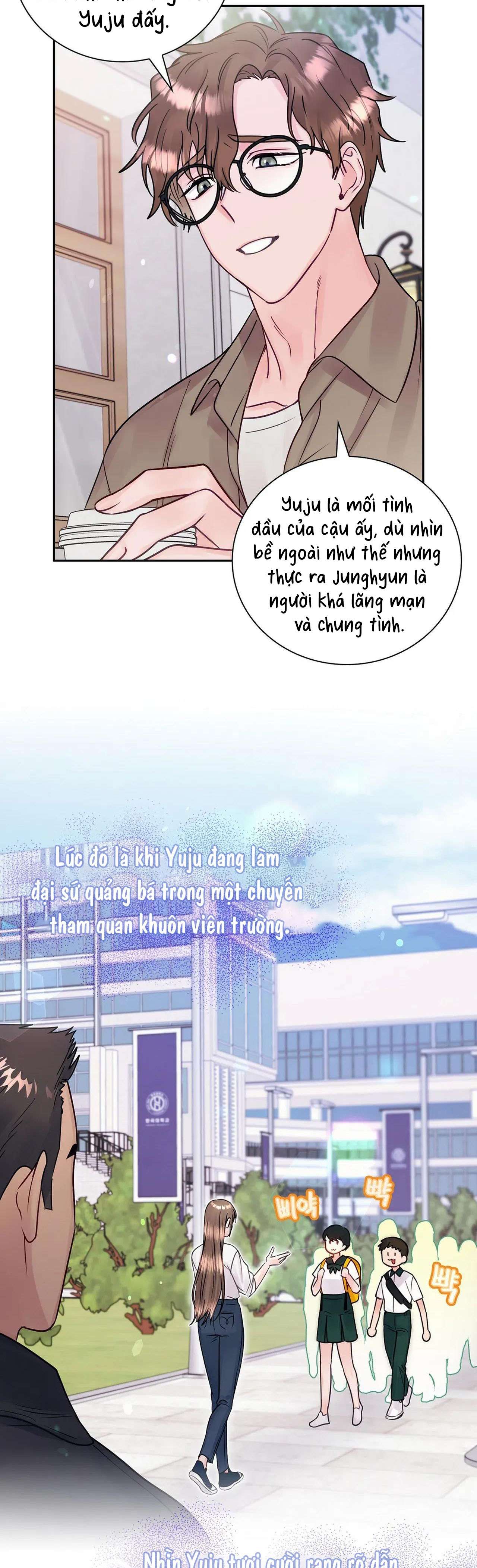 [ 18+ ] Người bạn nguy hiểm của anh trai Chap 21 - Trang 2