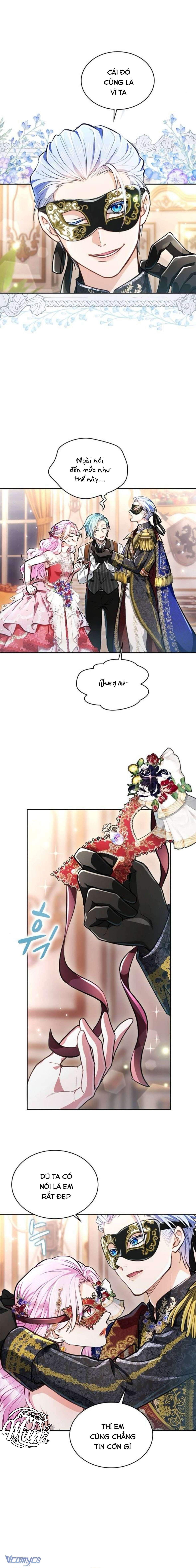 Thưa ngài, Tôi cảm thấy khó chịu Chapter 14 - Next Chapter 15