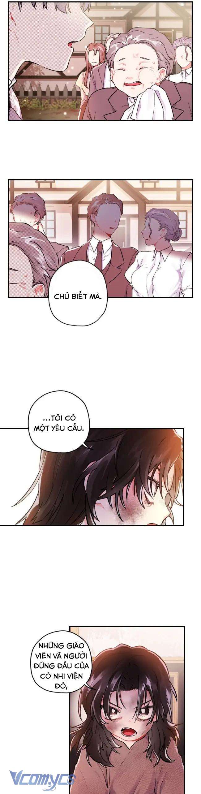 Tôi Đã Trở Thành Con Gái Nuôi Của Nam Chính Chap 2 - Next Chap 3