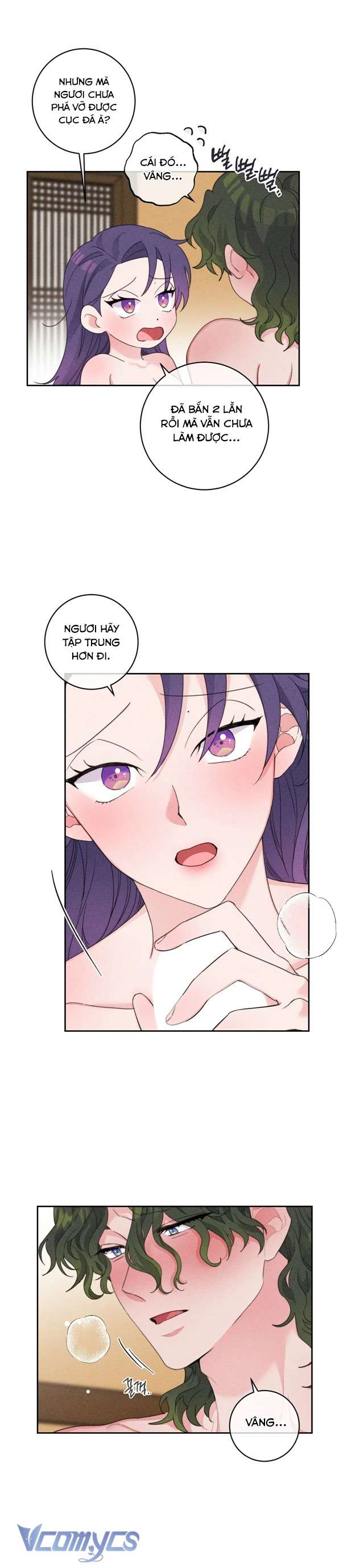 [18+] Hoàn Cảnh Của Tên Ngốc On Dal Chap 4 - Trang 2