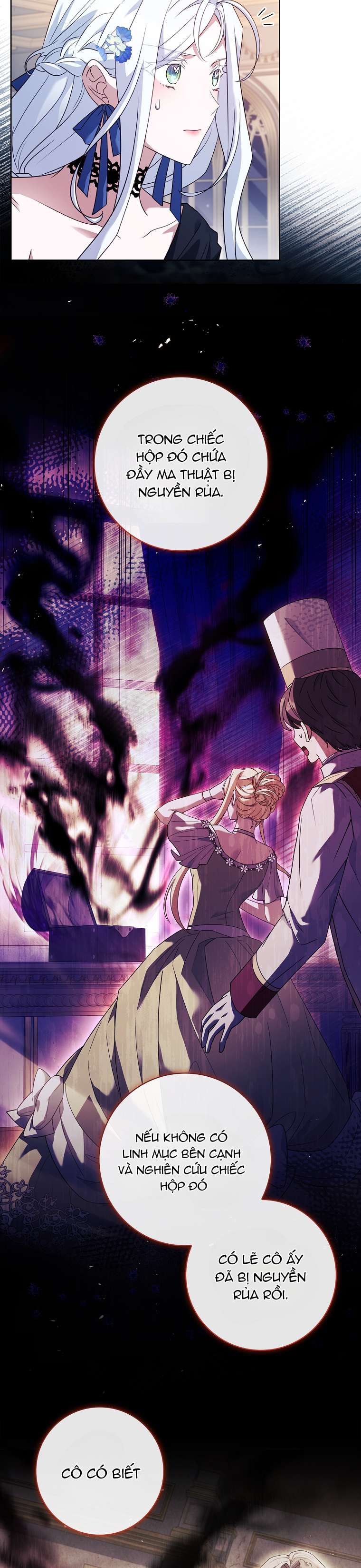 Chồng Ơi, Tại Sao Chúng Ta Không Thể Ly Hôn? Chapter 5 - Next Chapter 6