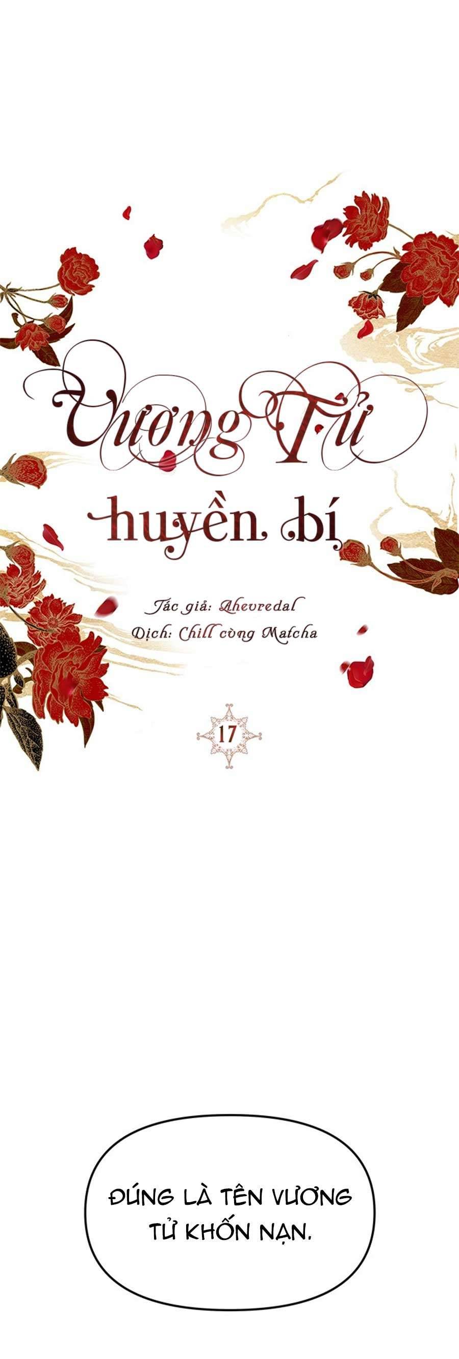 Vương Tử Huyền Bí Chapter 17 - Trang 4