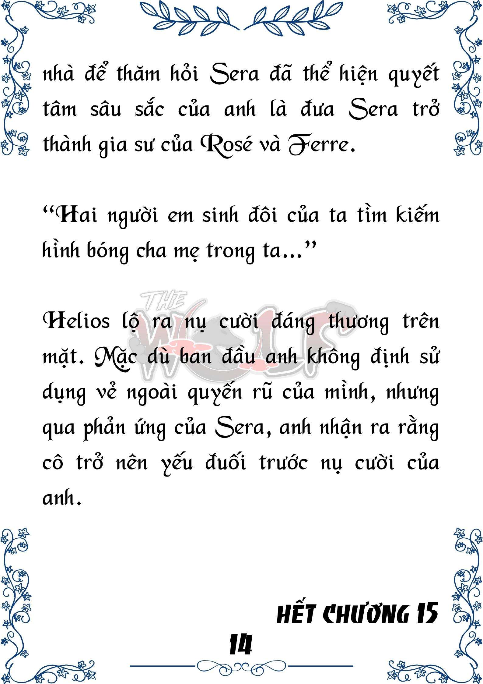 Tôi Trở Thành Gia Sư Của Cặp Song Sinh Hoàng Gia Chap 15 - Trang 2