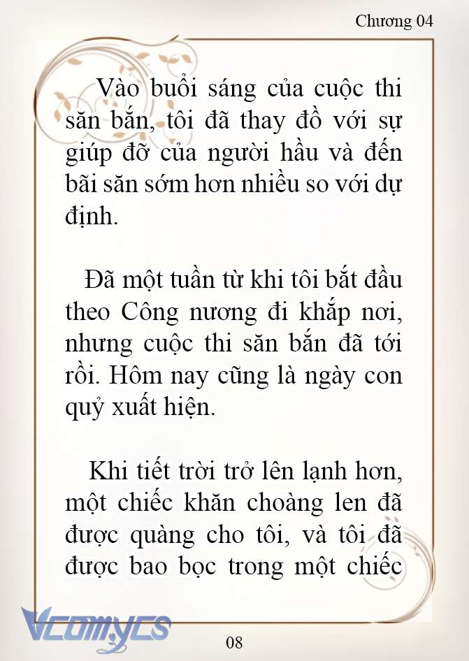 [Novel] Mê Lộ Của Emilone Chap 4 - Next Chap 5