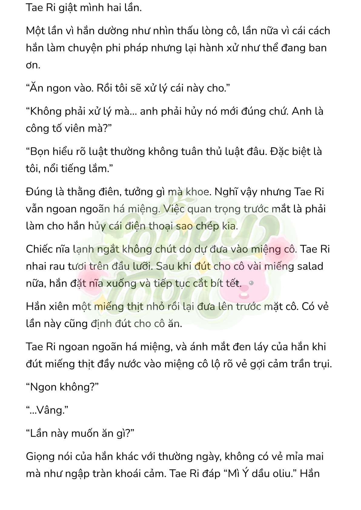 [Novel] Gửi Kẻ Xa Lạ Phản Bội Đạo Đức Chap 61 - Trang 2