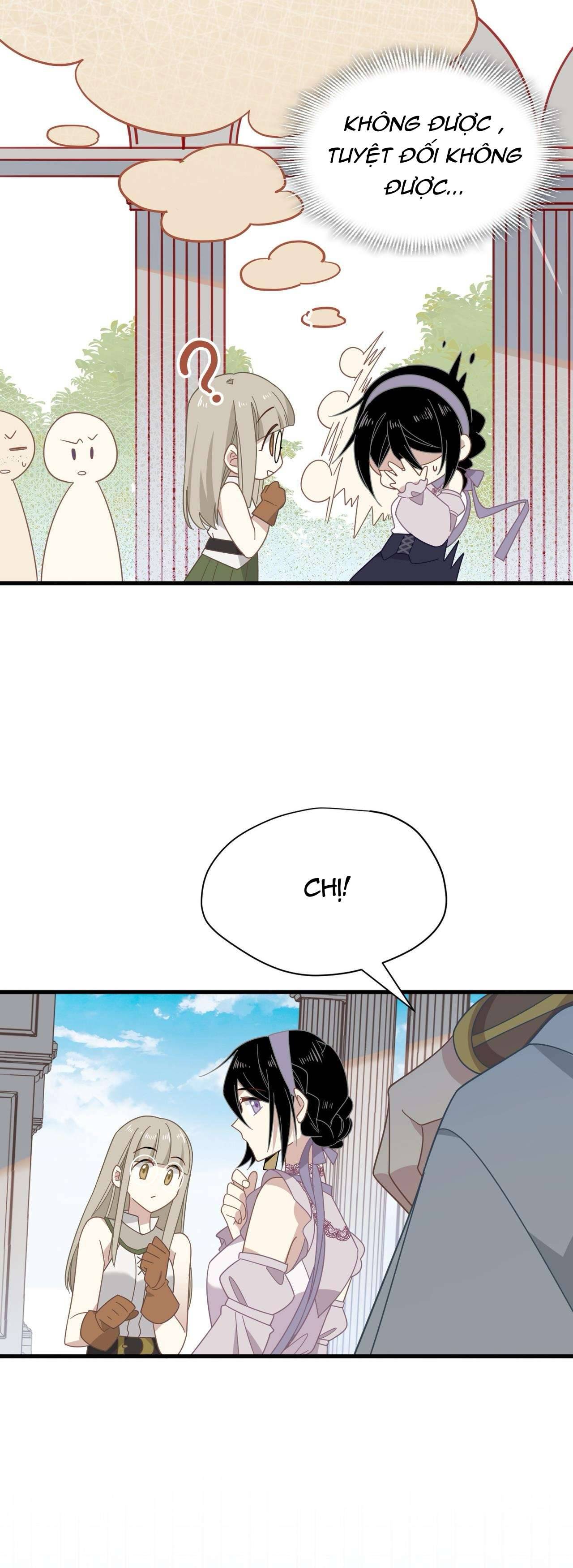 Xuyên thành phù thủy nuôi dưỡng kỵ sĩ thánh điện Chapter 26 - Next Chapter 27