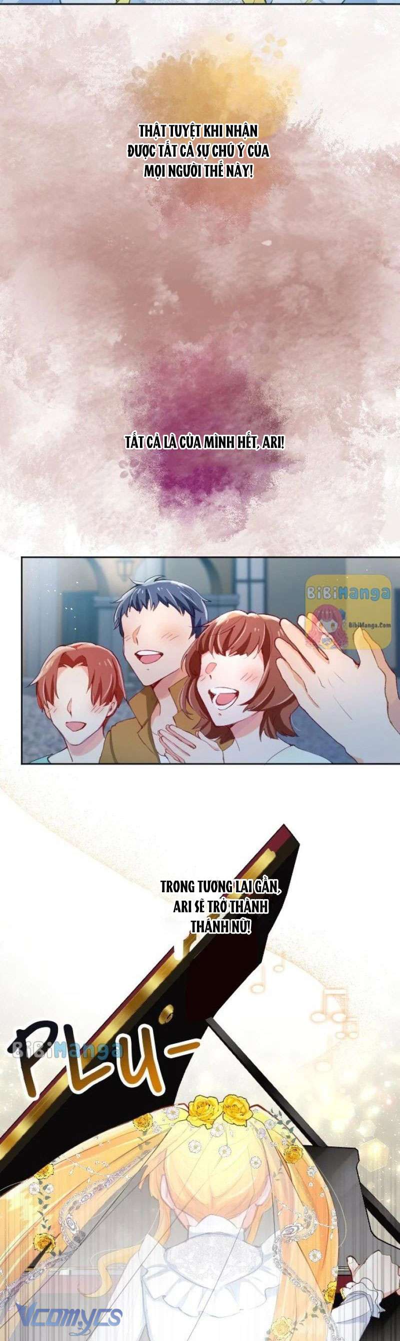 Sự Báo Thù Của Một Vị Thánh Chap 32 - Next Chap 33