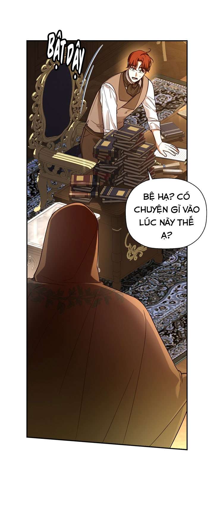 Phương Pháp Che Giấu Đứa Con Của Hoàng Đế Chapter 49 - Next Chapter 50