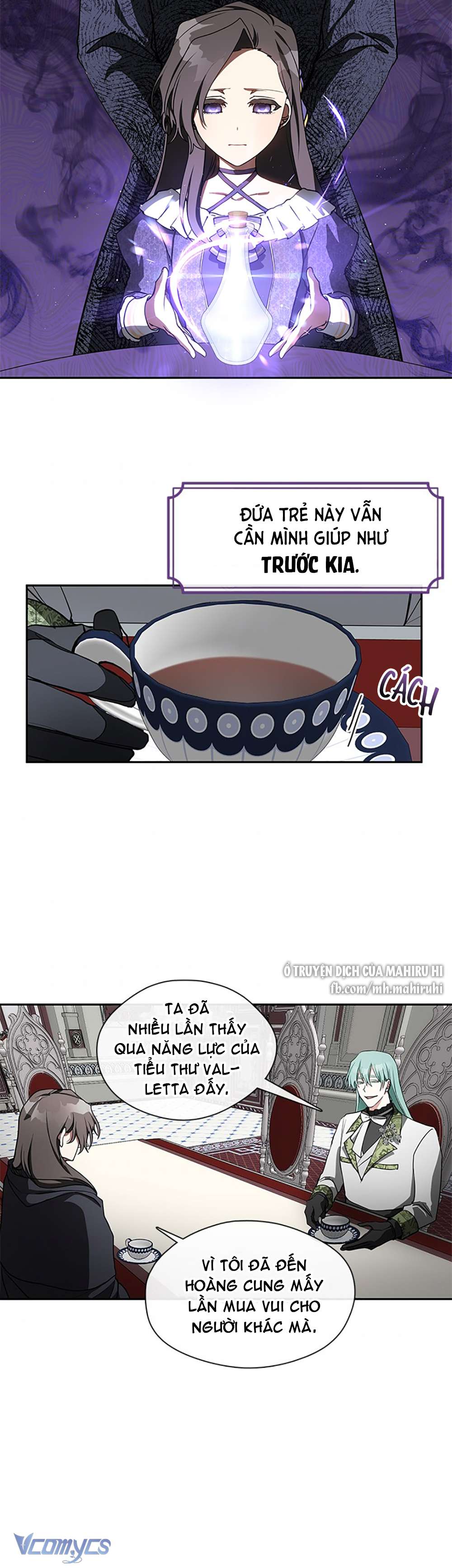 Không Thể Thoát Khỏi Người Chap 31 - Trang 4