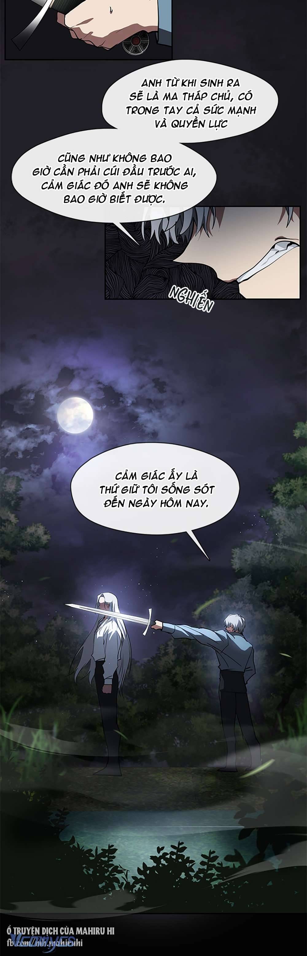 Không Thể Thoát Khỏi Người Chap 37 - Trang 4
