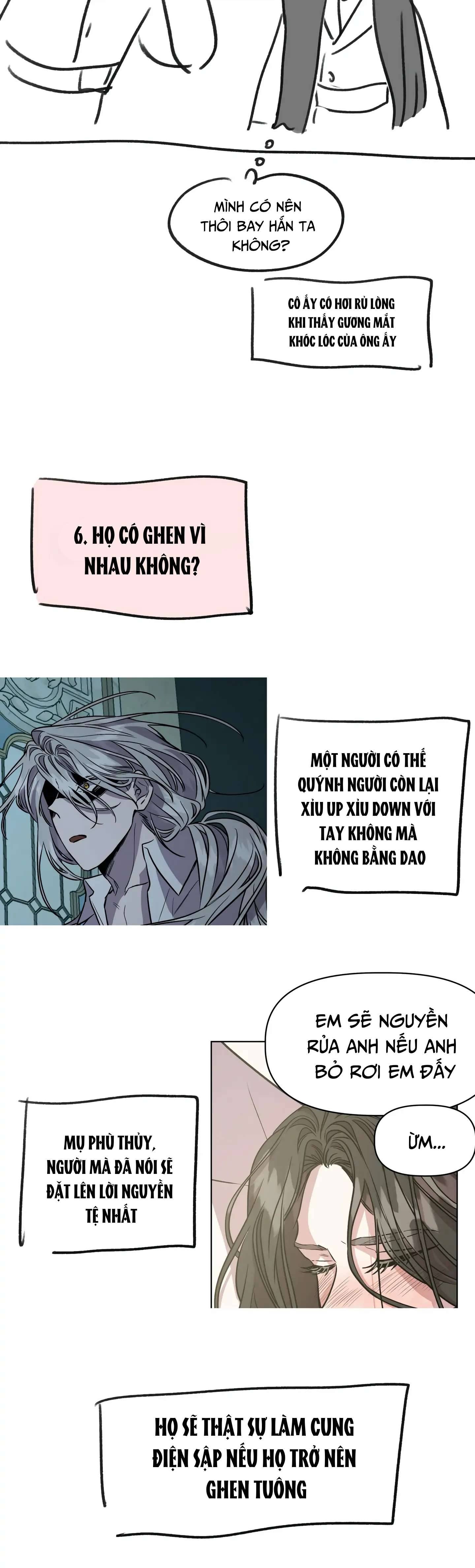 Hoàng Tử Bạch Tuyết Đã Bị Hoàng Hậu Bắt Đi Chapter 22 - Trang 3