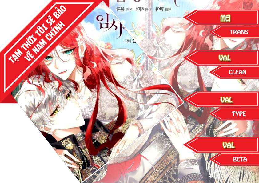 Tạm Thời Tôi Sẽ Bảo Vệ Nam Chính Chapter 15 - Trang 4
