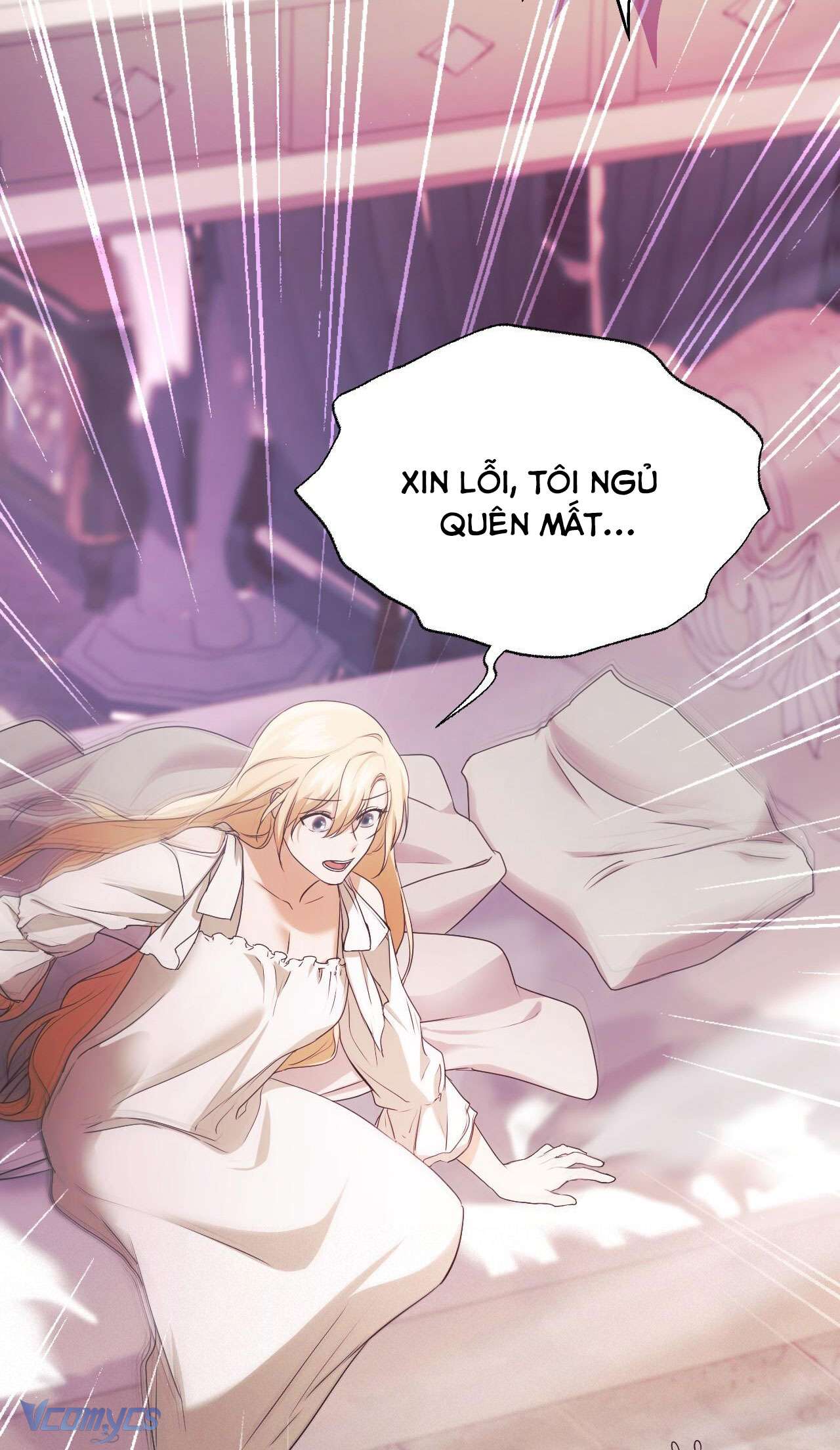 Thánh Nữ Giả Muốn Bỏ Trốn Chap 9 - Next Chap 10