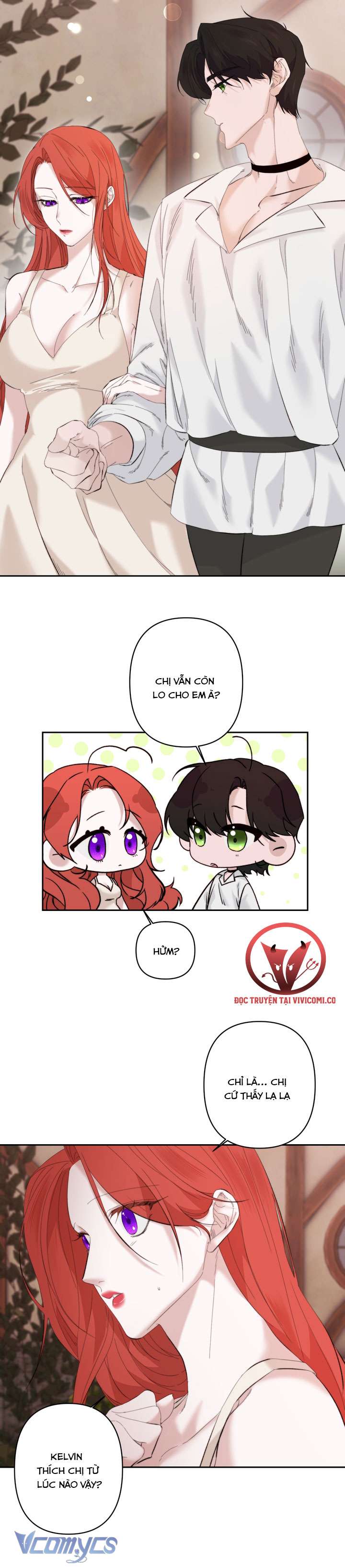 [18+] Cách Thức Hoá Giải Lời Nguyền Chap 7 - Trang 2