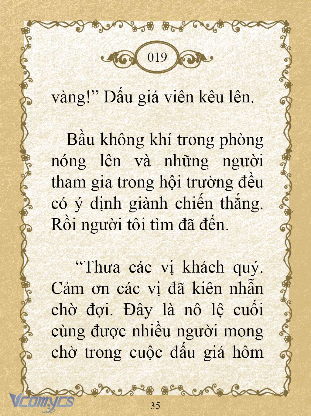 [Novel] Kẻ Phản Diện Được Định Phải Chết Chap 19 - Trang 2
