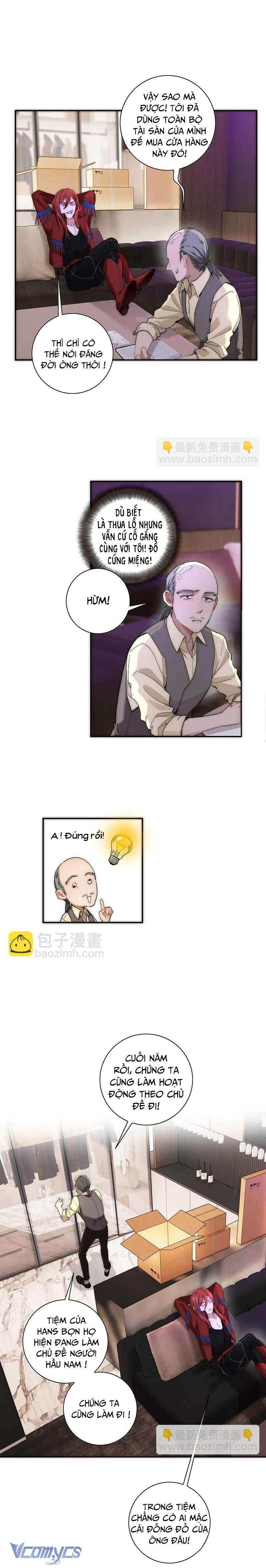 Ân Nhân Của Tôi Không Phải Học Giả Chapter 28 - Trang 3