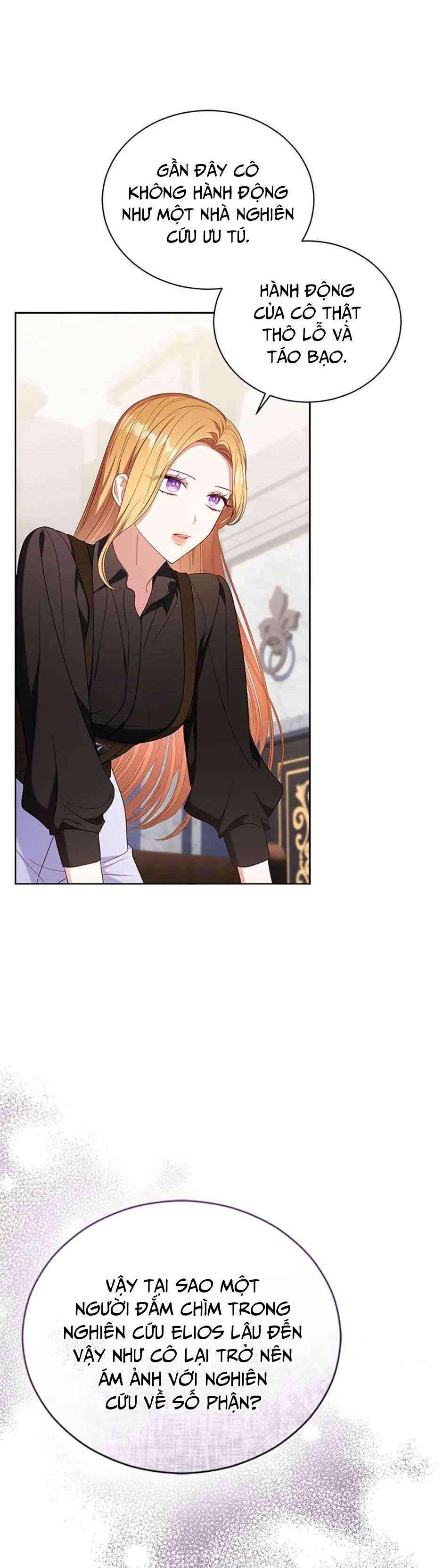 Hầu Gái Trong Trò Chơi Harem Ngược Muốn Nghỉ Việc Chapter 36 - Trang 4