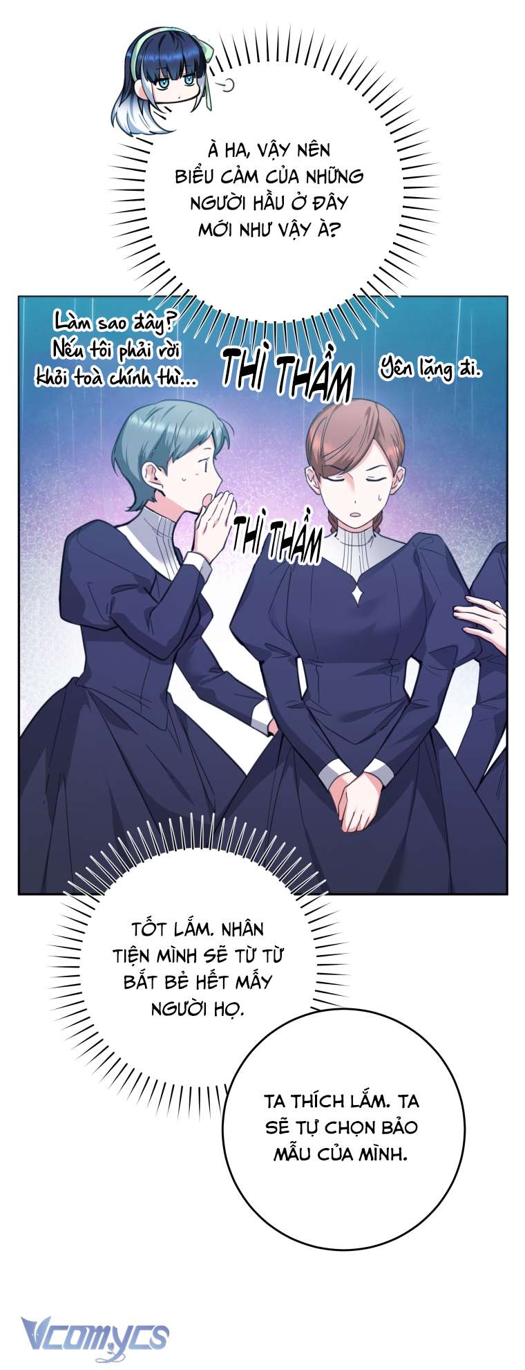 Bé Con Cá Voi Sát Thủ Chapter 8 - Next Chapter 9