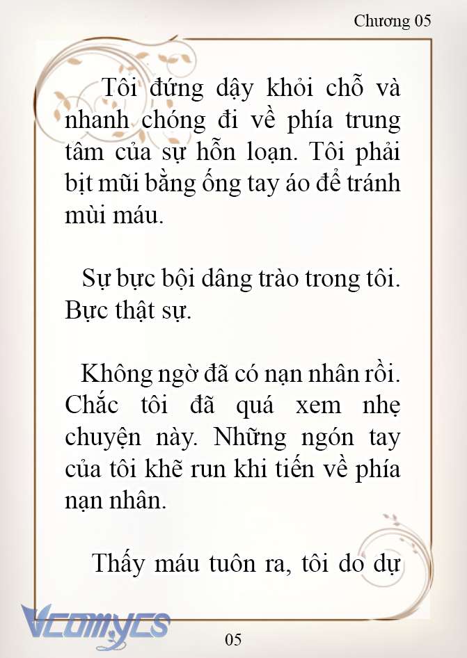 [Novel] Mê Lộ Của Emilone Chap 5 - Next Chap 6