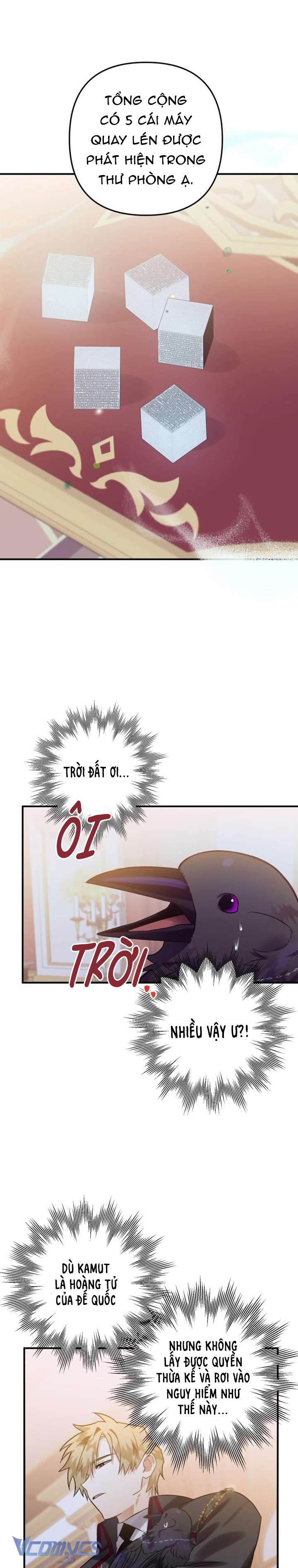 Bỗng Nhiên Tôi Trở Thành Quạ Đen!! Chapter 17 - Trang 4