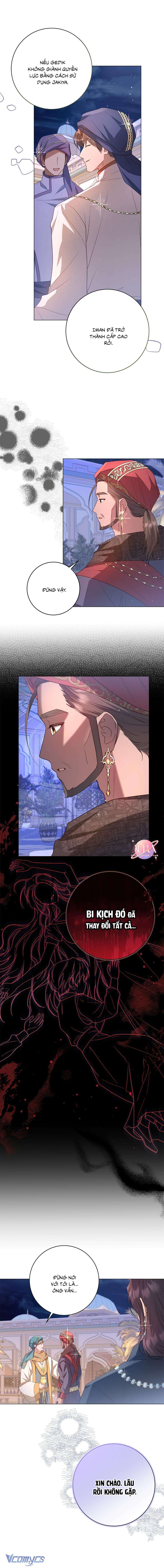 Dấu Vết Của Mặt Trăng Chap 34 - Next Chap 35