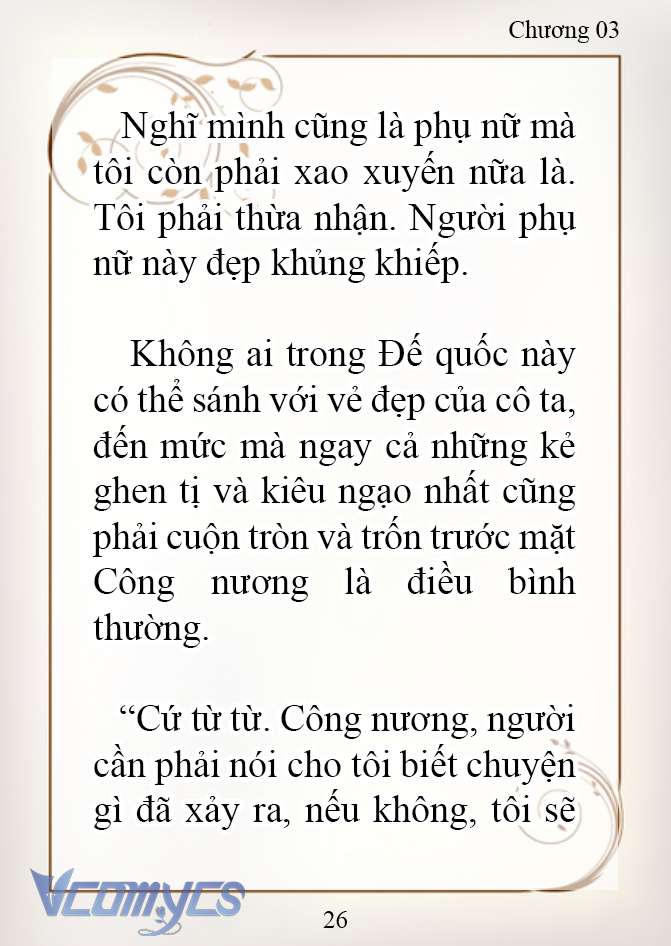 [Novel] Mê Lộ Của Emilone Chap 3 - Trang 2