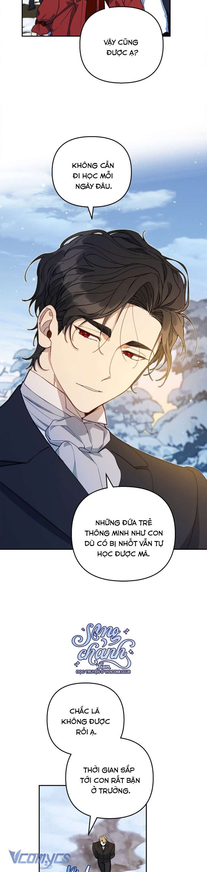 Phương Pháp Trở Thành Con Gái Của Người Hùng Bóng Đêm Chap 43 - Trang 2