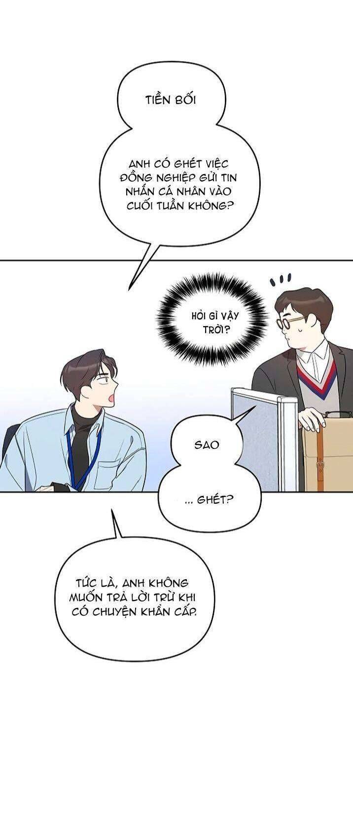 Công Việc Bất Thường Chapter 16 - Trang 4