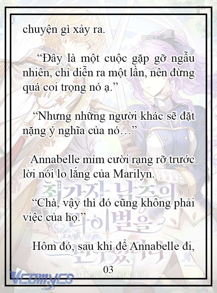 [Novel] Tôi Không Còn Là Đối Thủ Của Nam Chính Chap 20 - Trang 2