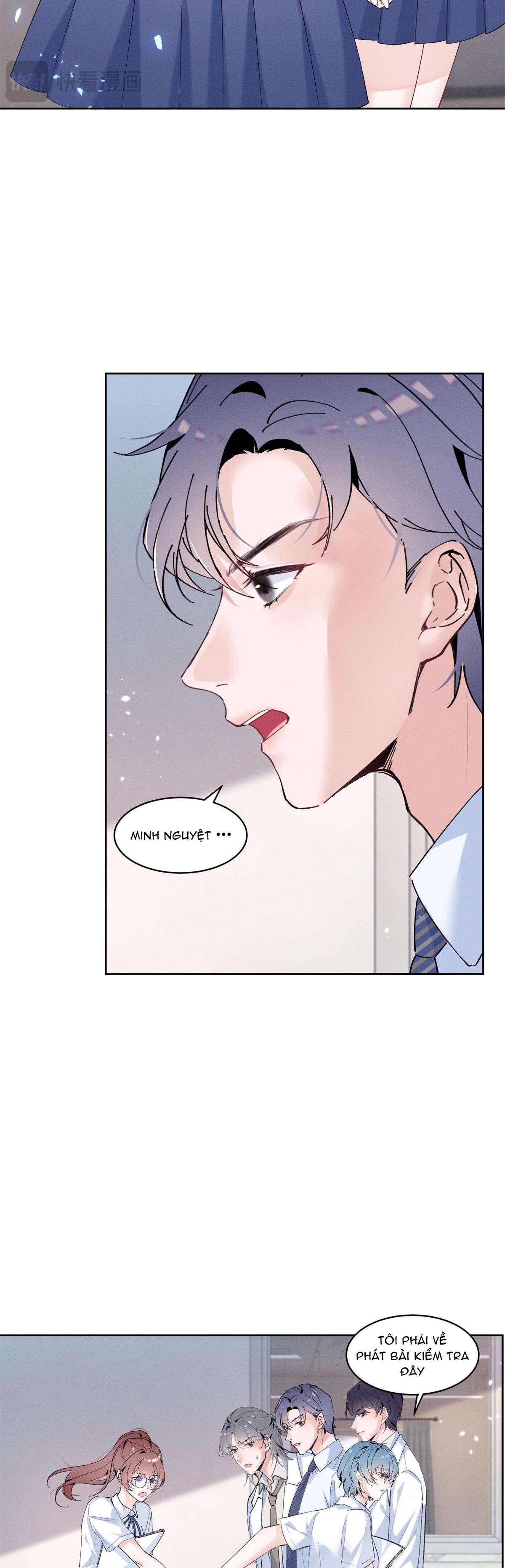 Phu Nhân, Thân phận của người lộ rồi Chapter 15 - Next Chapter 16