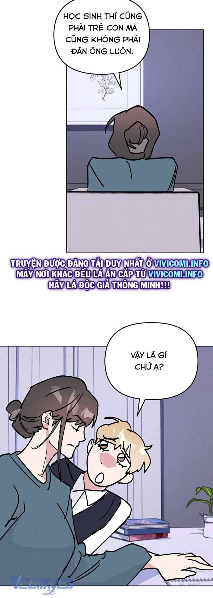 [18+] 7 Giây Thay Vì Một Nụ Hôn Chap 22 - Trang 2