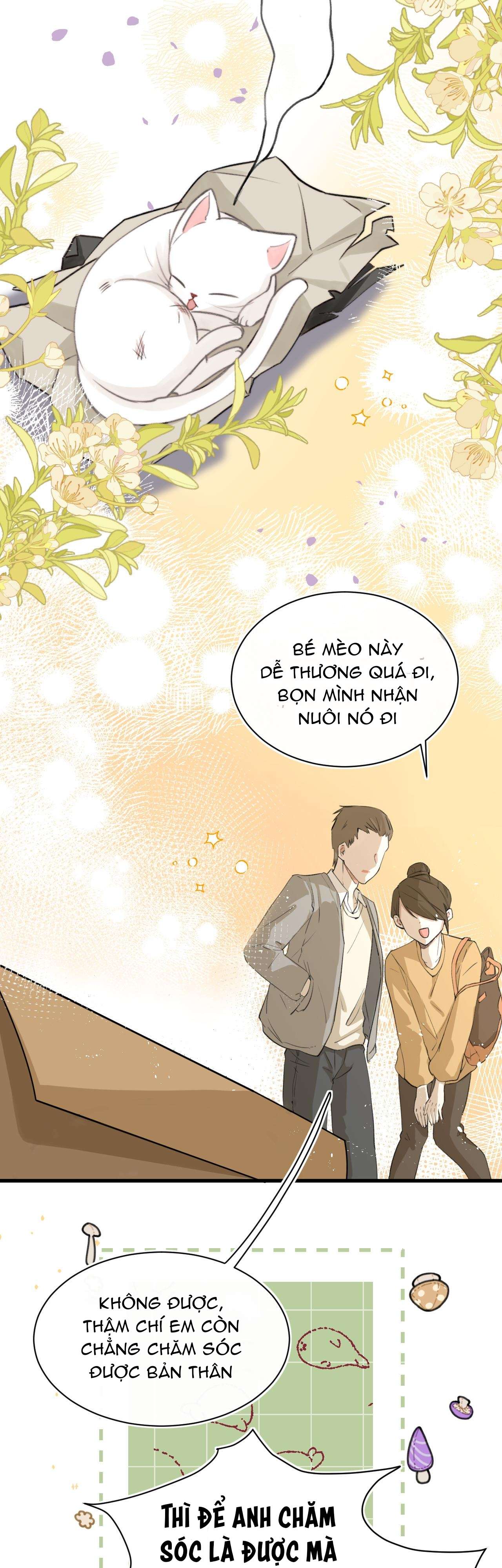 Nhặt Được Cô Phù Thủy Nhỏ Giờ Phải Làm Sao Đây? Chapter 2 - Trang 4