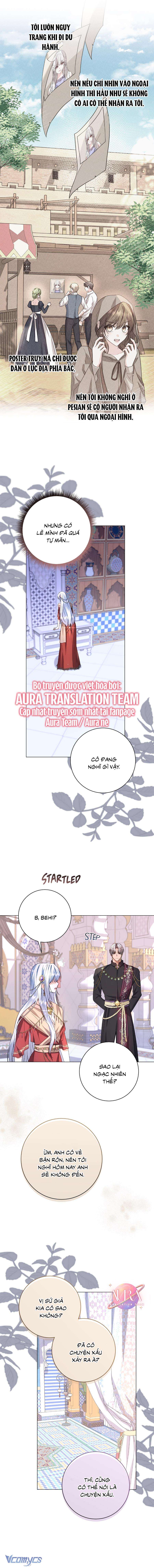 Dấu Vết Của Mặt Trăng Chap 38 - Next Chap 39