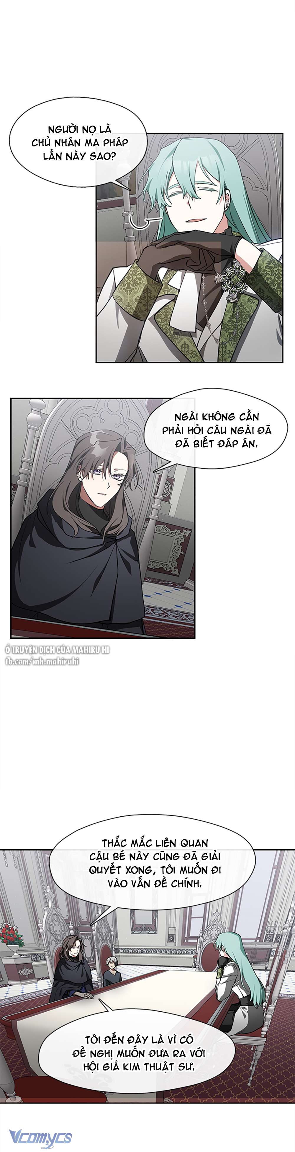 Không Thể Thoát Khỏi Người Chap 31 - Trang 4